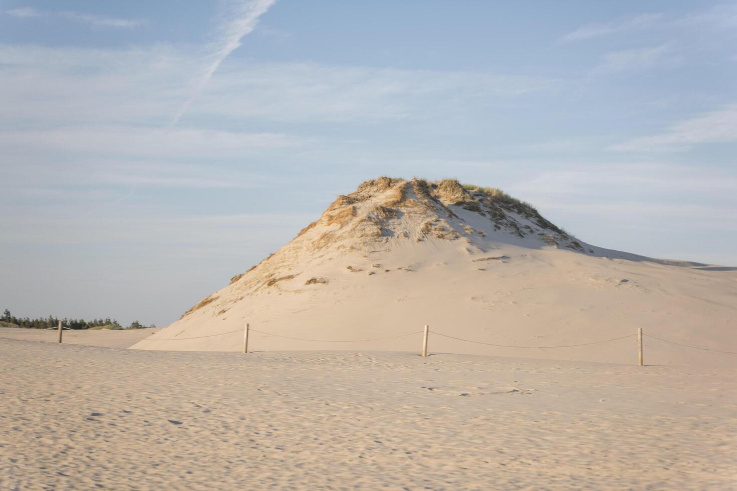 A sand dune photo