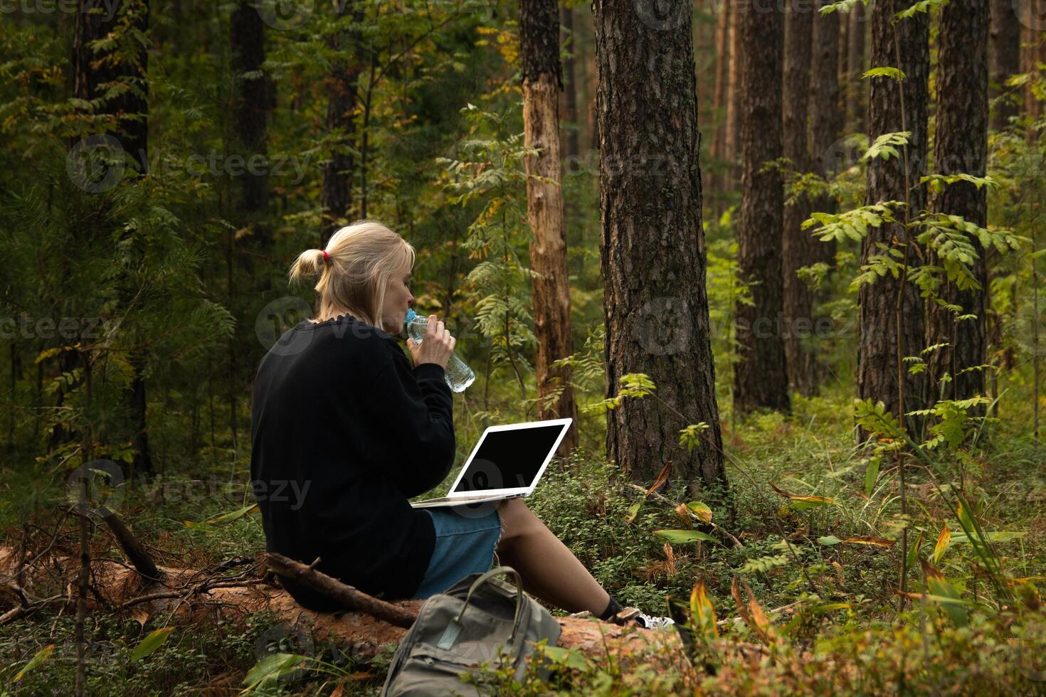 Working Remotely in the Wild Freelance Life Outdoors photo