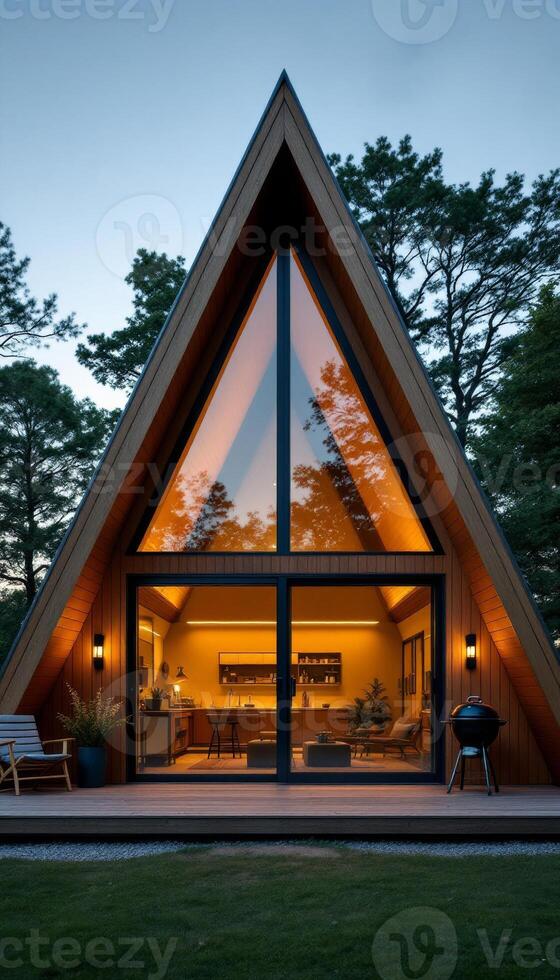 A frame house by kenwood architects photo
