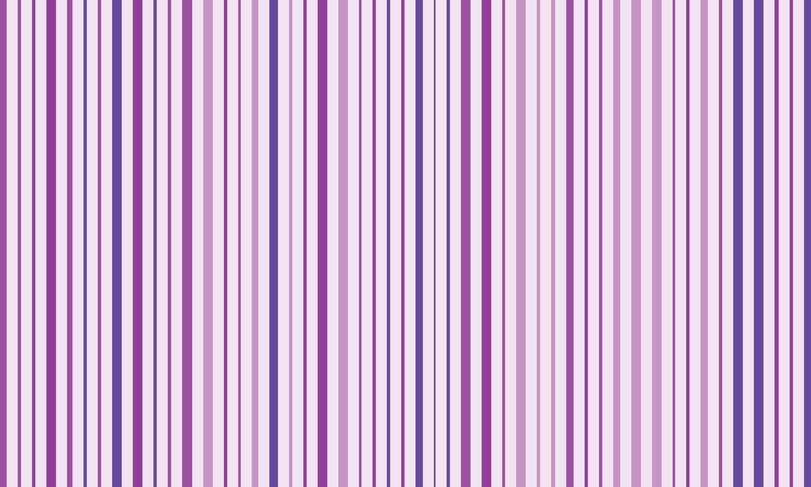 Colorful Vertical Stripes Pattern. Purple, Violet, and Lavender Lines Creating a Vibrant and Eye catching Design for Artistic and Decorative Purposes vector