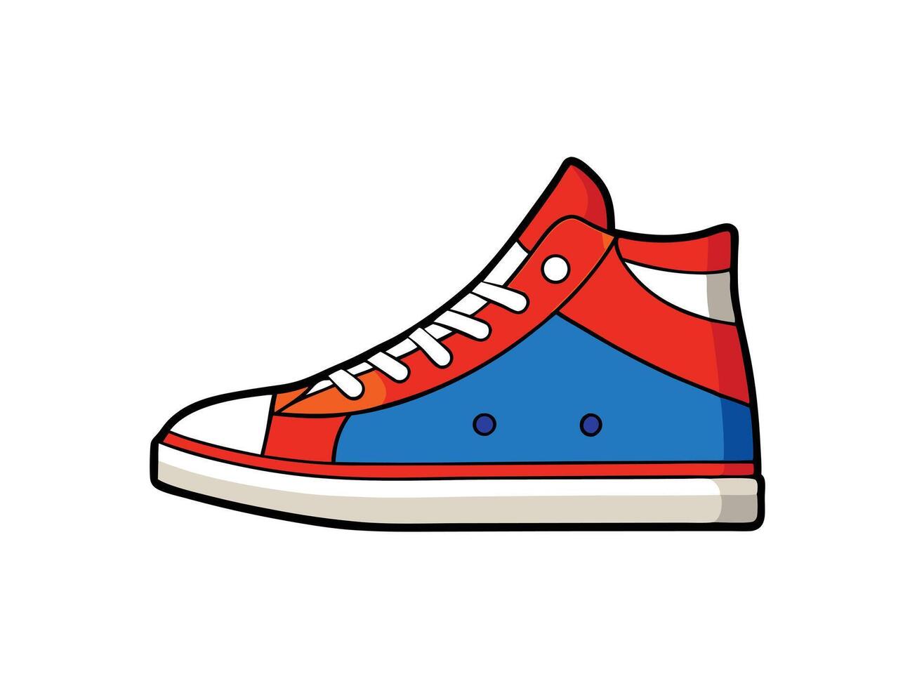 Sneaker icon illustration vector