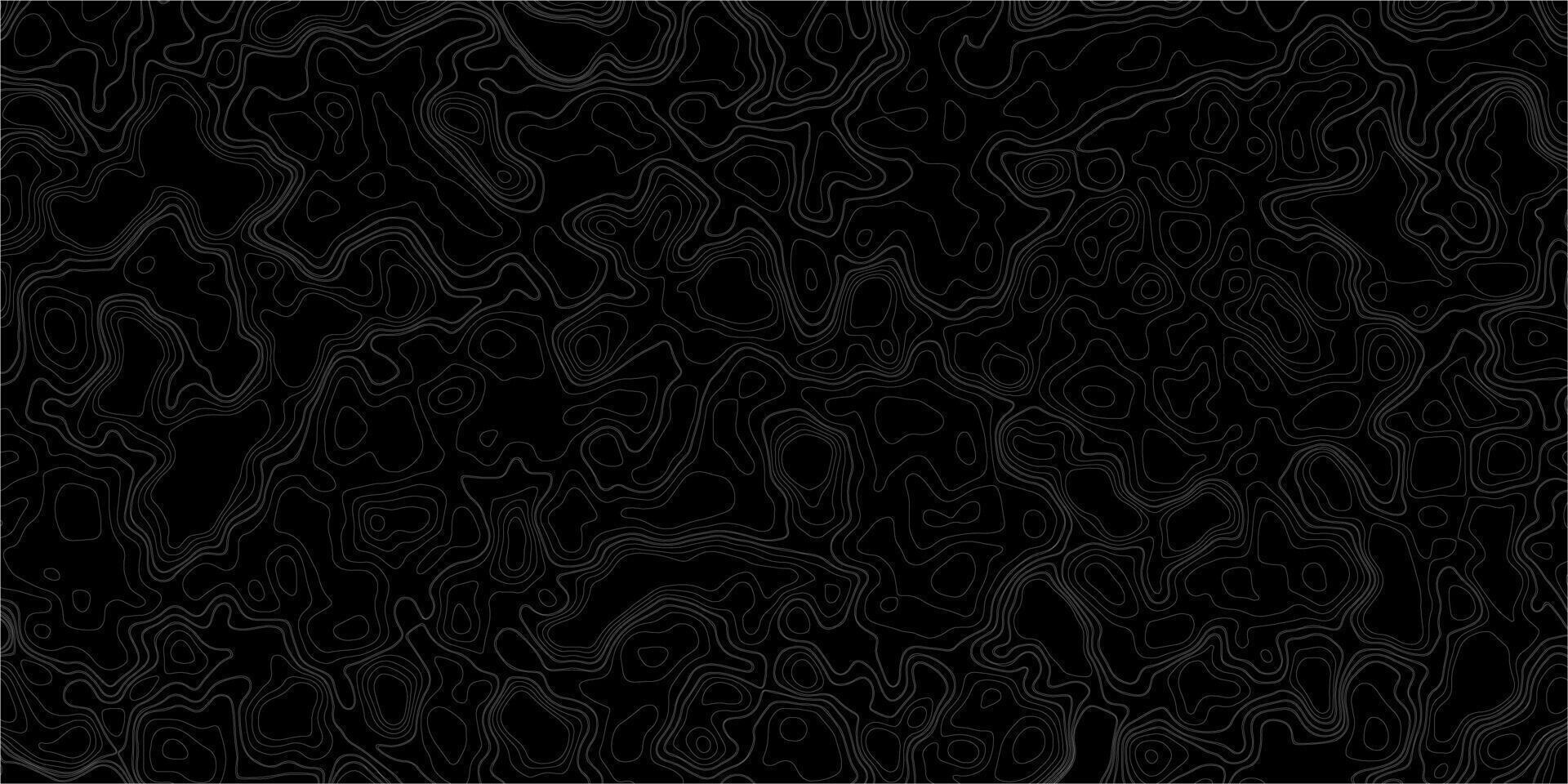 Abstract design featuring wavy patterns on a dark background for artistic inspiration vector