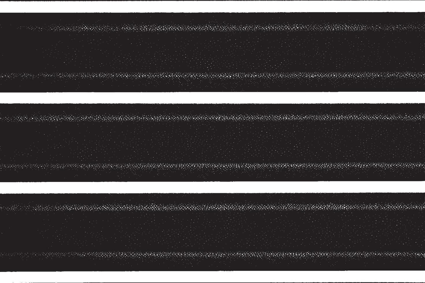 Vintage halftone grunge texture with bold black and white horizontal stripes. Ideal for retro art, print, design, and digital backgrounds. Clean, gritty, and versatile for creative projects. vector