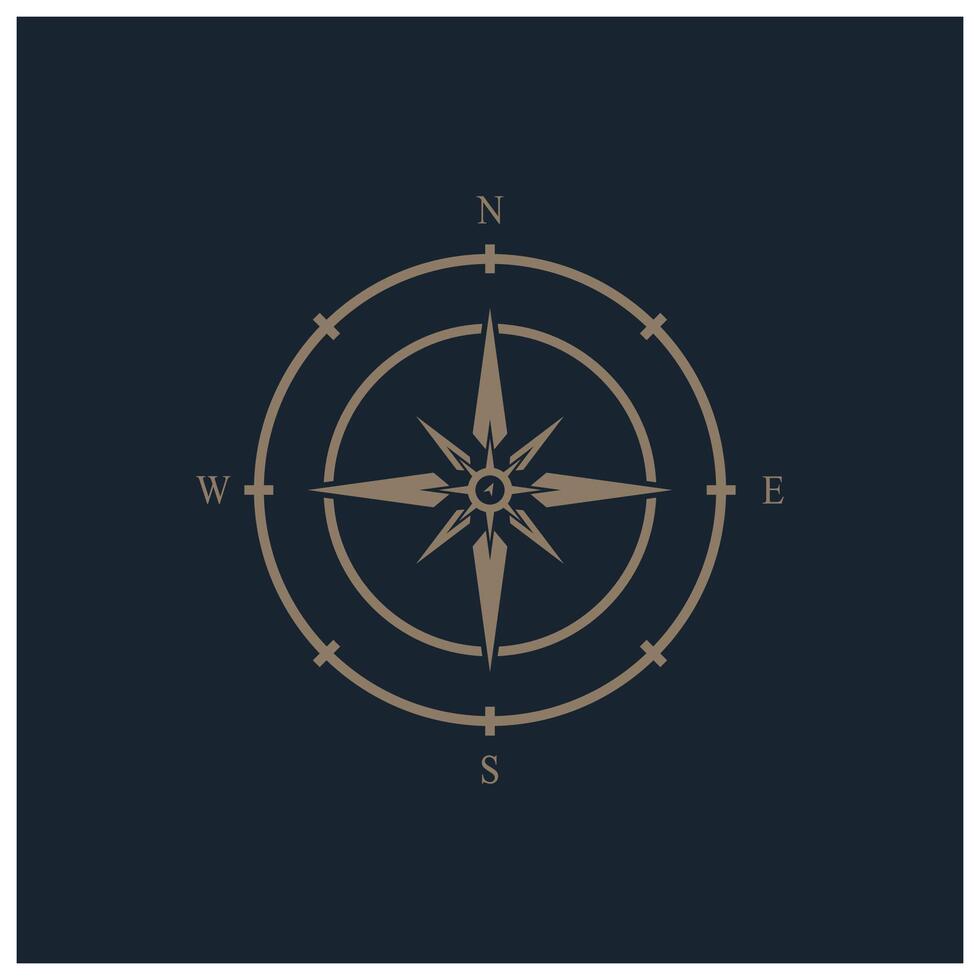 compass icon isolated on background.modern flat compass pictogram,business,marketing,internet concept.trendy simple symbol for websitedesign or button to mobile app vector