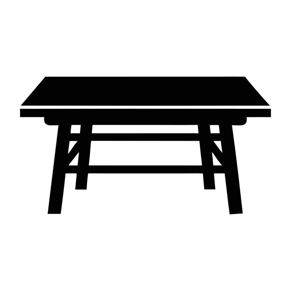 table icon illustration design vector