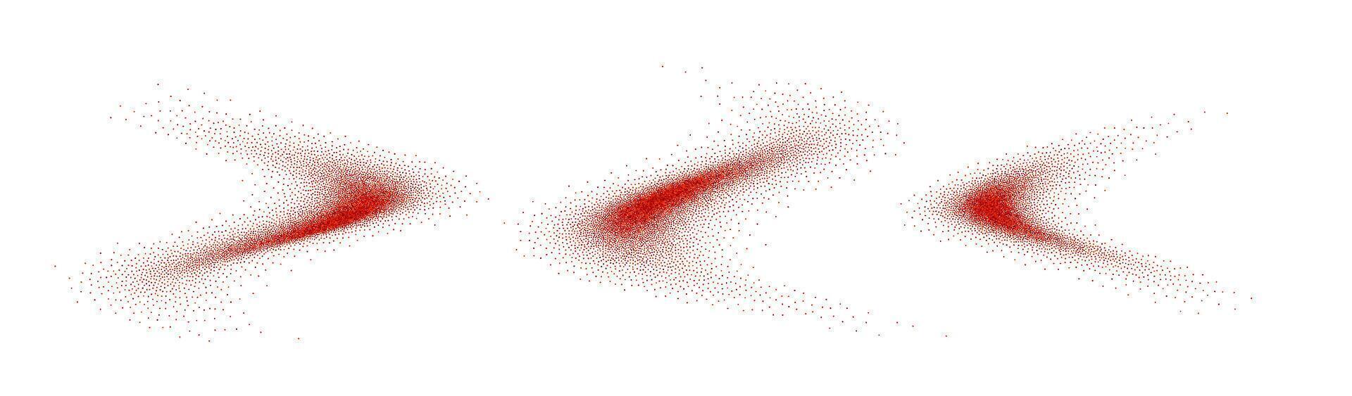 Red chili powder spice explodes. Vibrant masala seasoning. Pepper splash, and paprika fly dust swirl in air. Spicy flakes burst with color in a top view spiral. vector