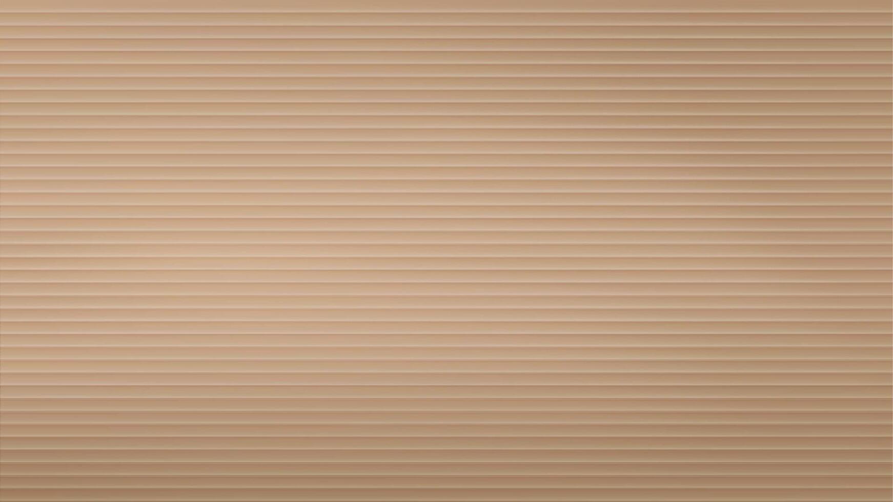 Box craft paper with cardboard background and brown kraft carton texture. Corrugated card pattern with white parcel and seamless paperboard sheet. Recycled beige grunge surface and matte finish. vector