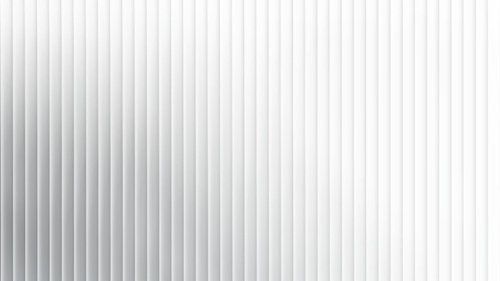 Background wall pattern with metal panel and white glass roof. Iron siding plate of zinc container and steel sheet effect. 3D silver wave on house aluminum profile with ribbed transparent design. vector
