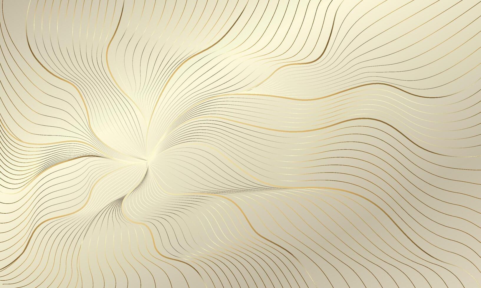 Luxury golden wallpaper. Art Deco Pattern, Vip invitation background texture for print, fabric, packaging design, invite. Vintage vector