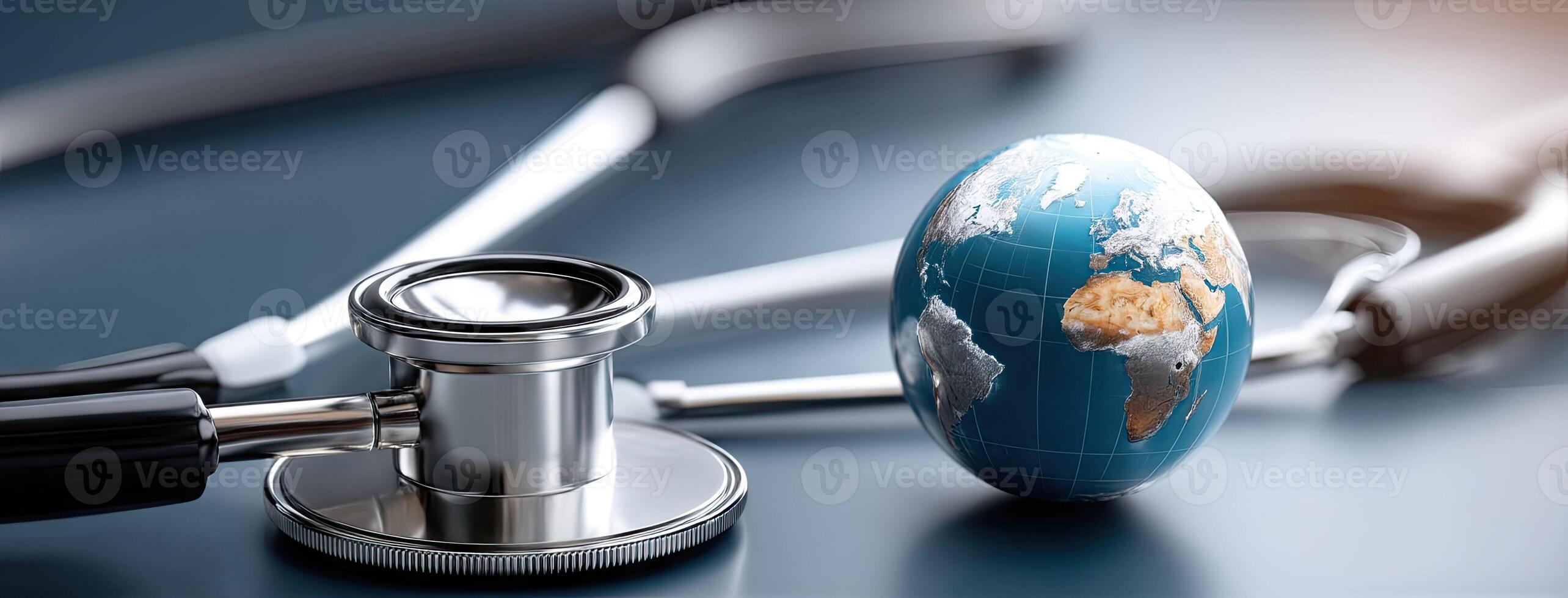World health day 2019 - the importance of health care in the global economy photo