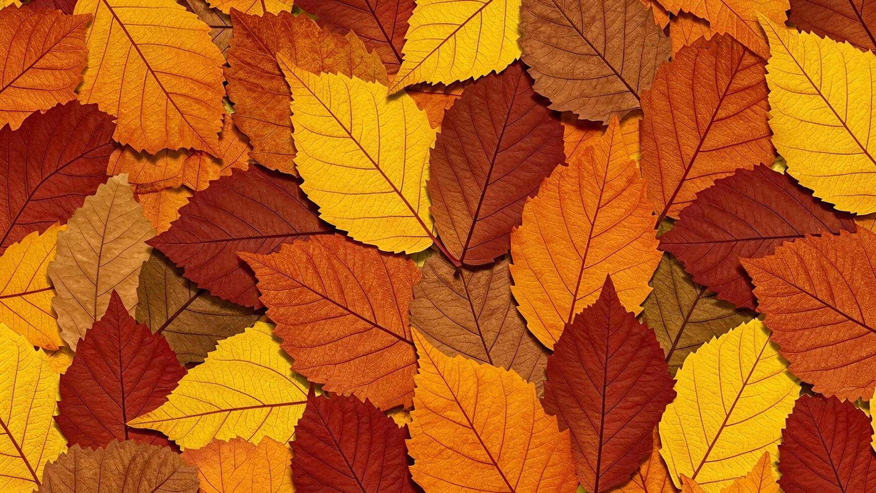 Fall Leaf Background photo