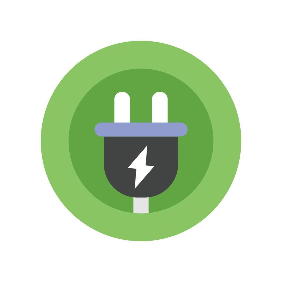 Electric icon. for web and apps. Stock Illustration. vector
