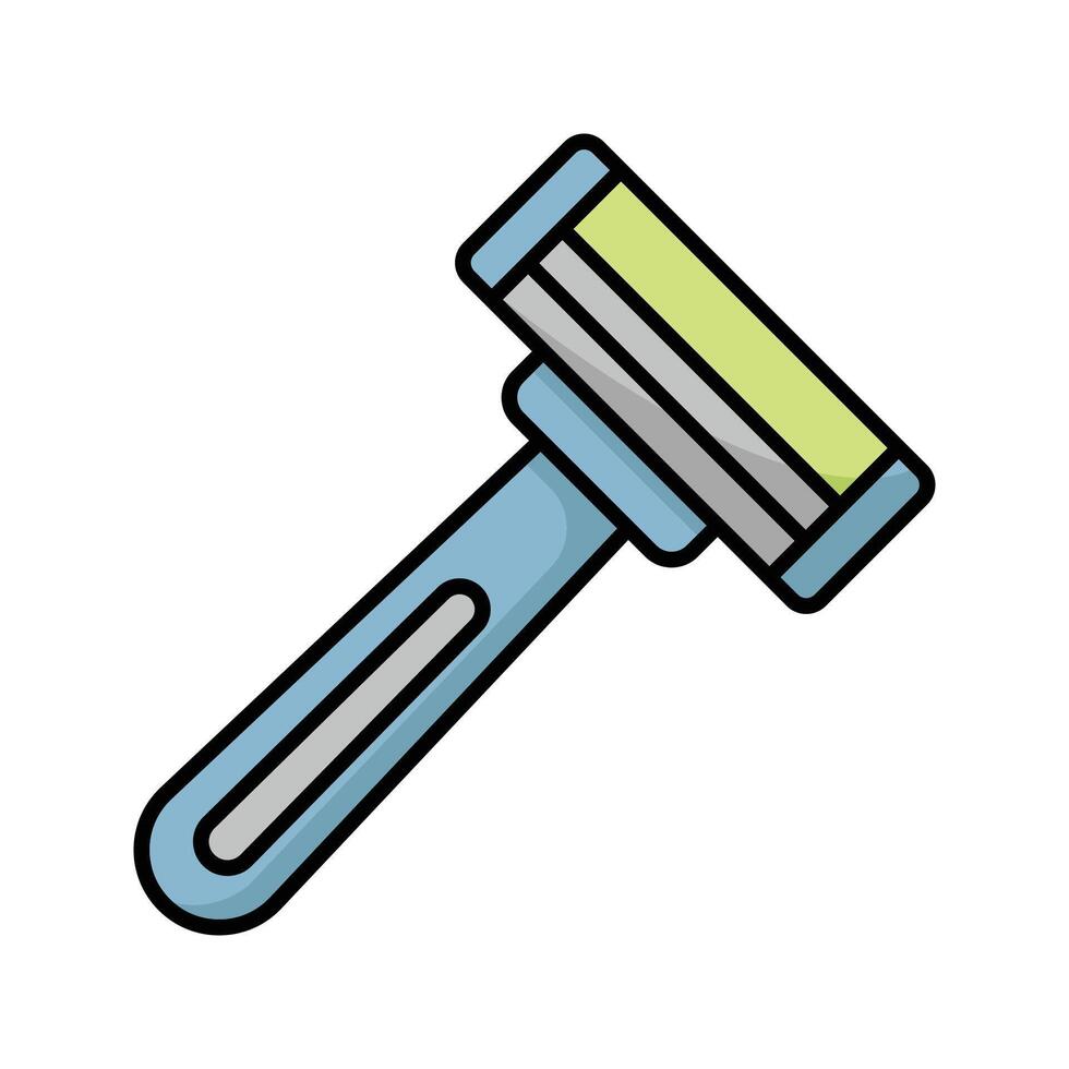 Safety Razor Icon vector