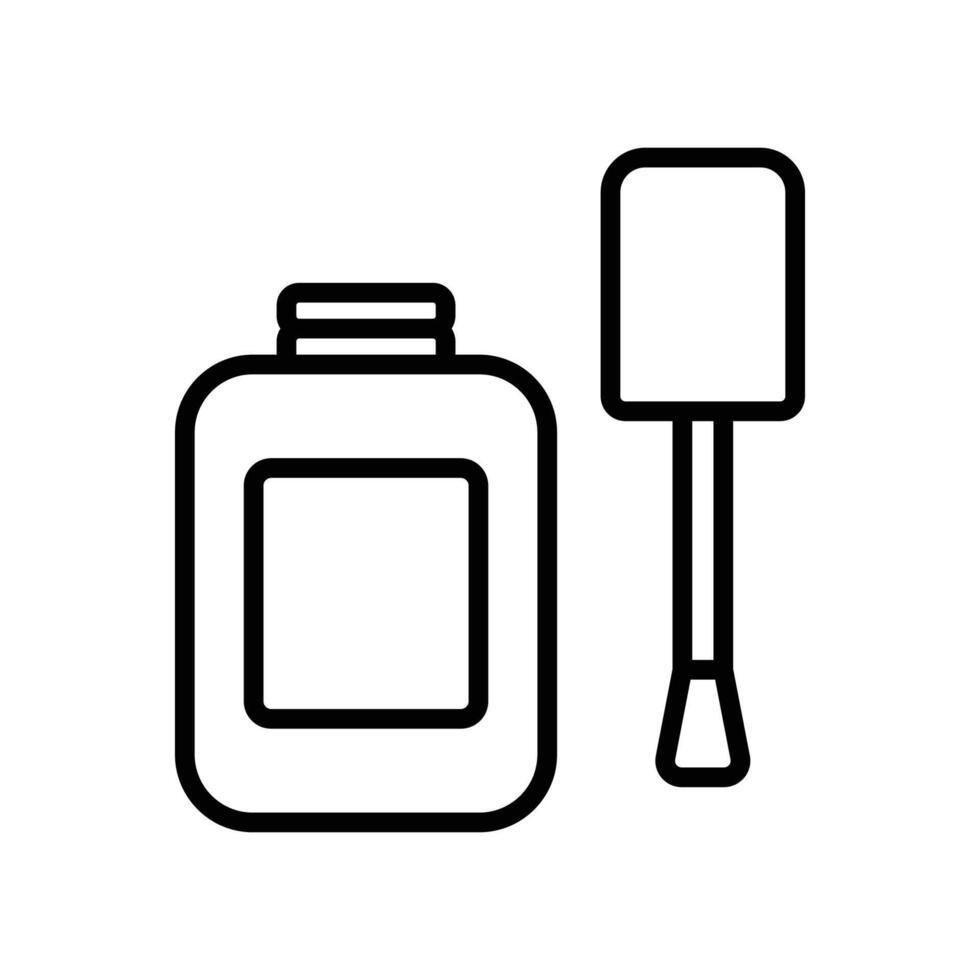 Spilled Correction Fluid Icon vector