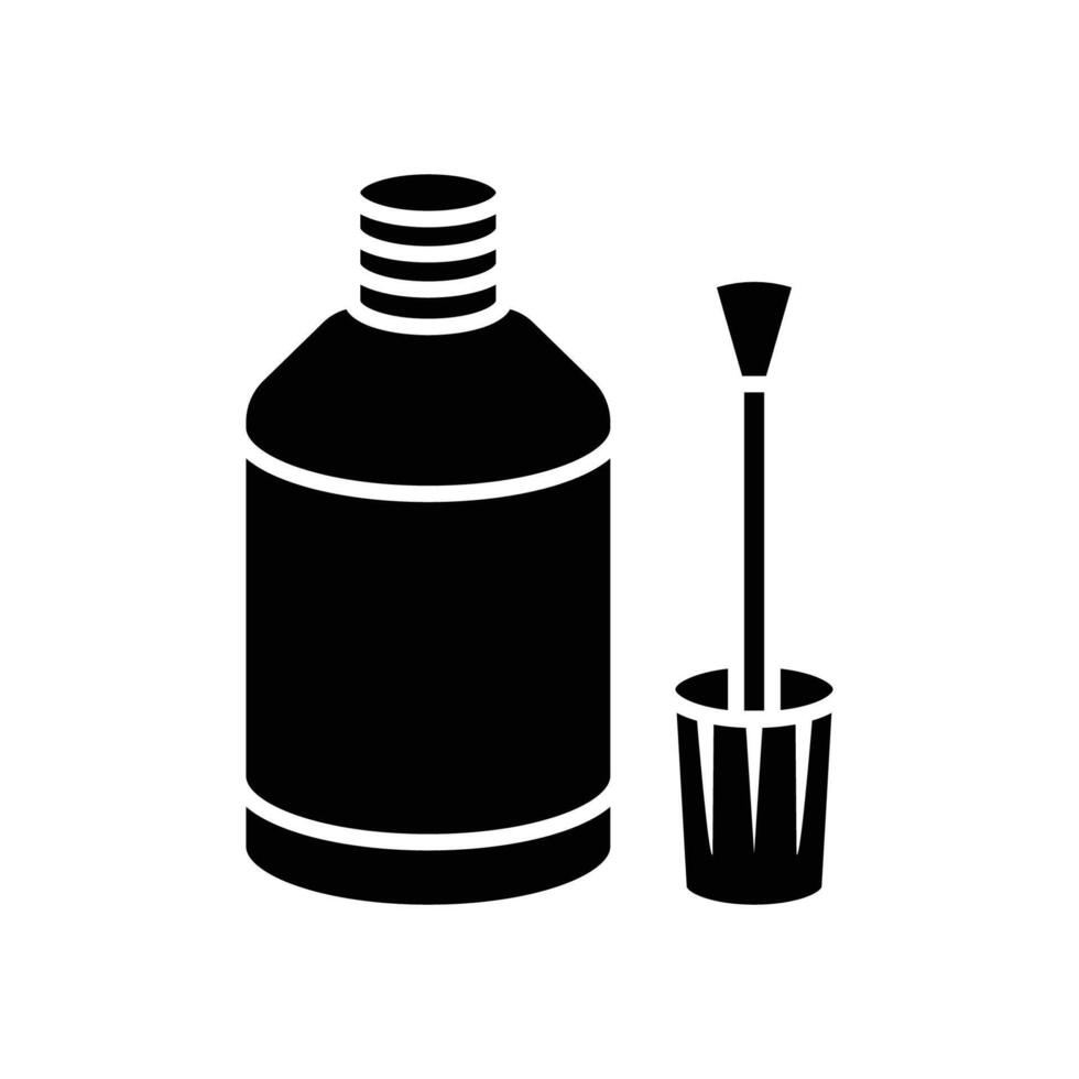 Correction Fluid Cap Icon vector