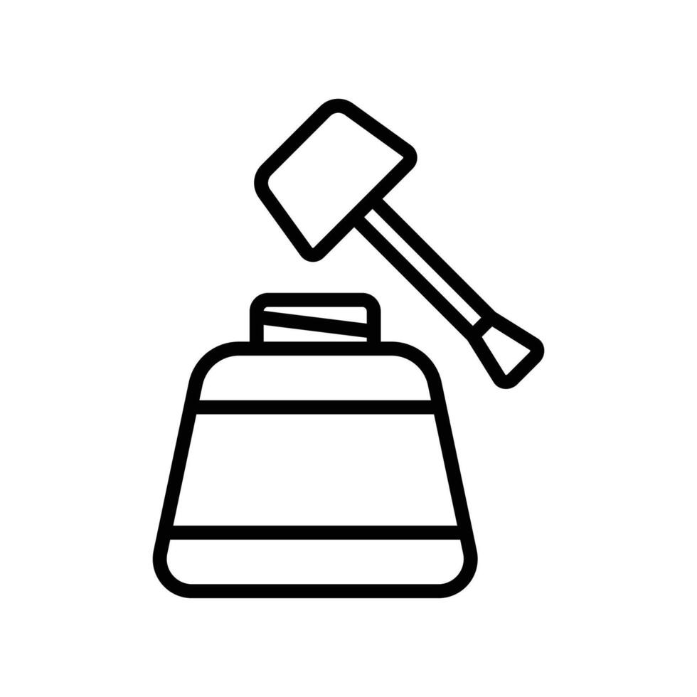 Correction Fluid and Pen Icon vector