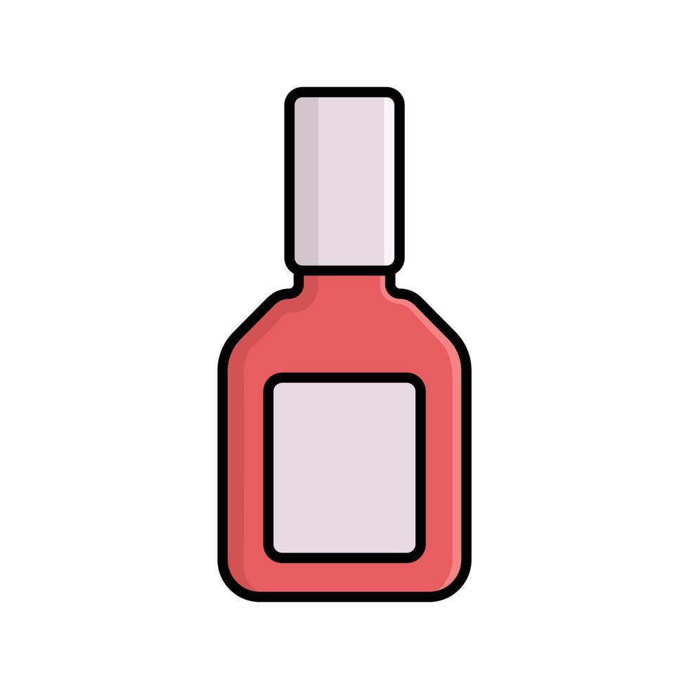 Correction Fluid Icon in Hand vector