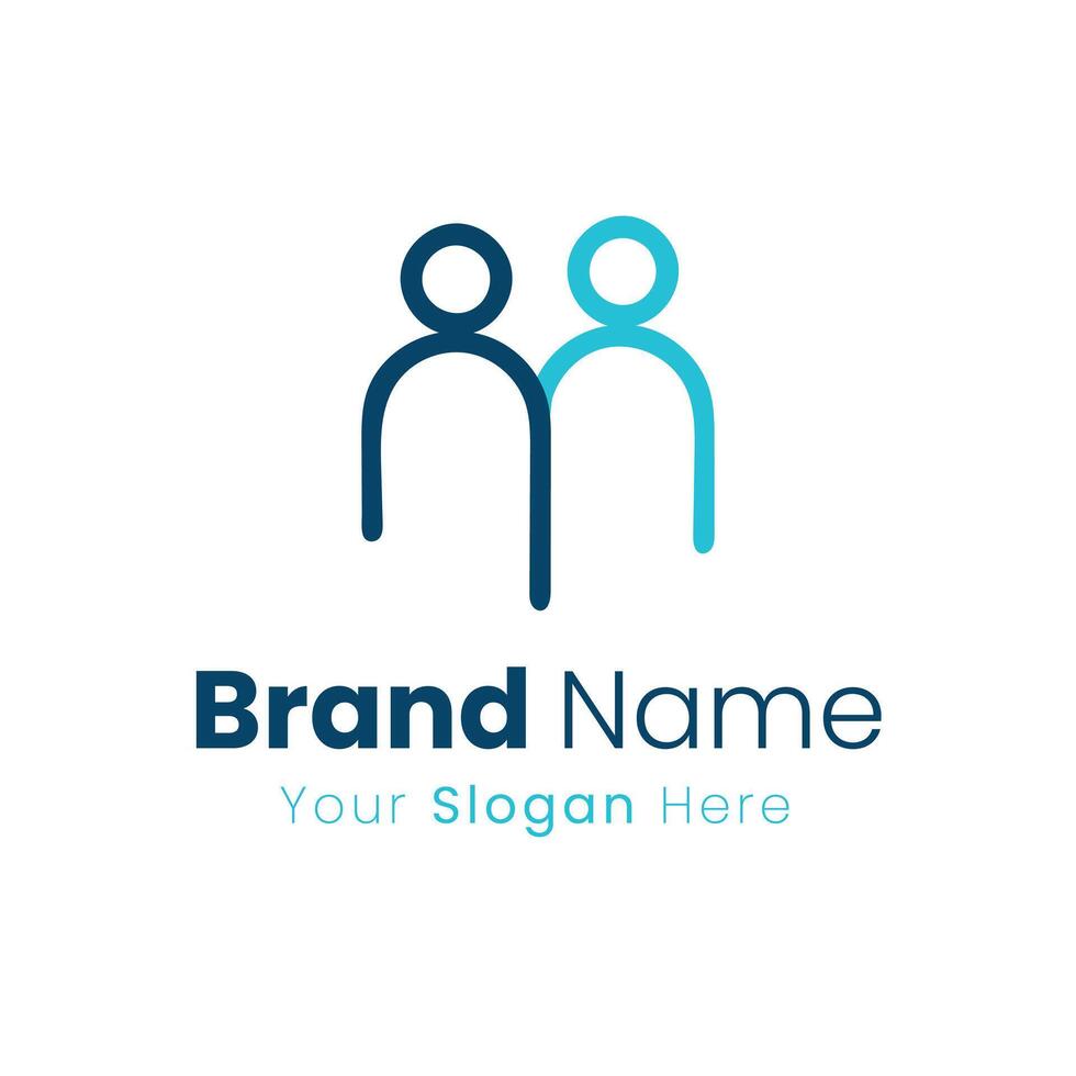 Designing Impactful Teamwork Logo Guide A Comprehensive Overview and Practical Tips vector