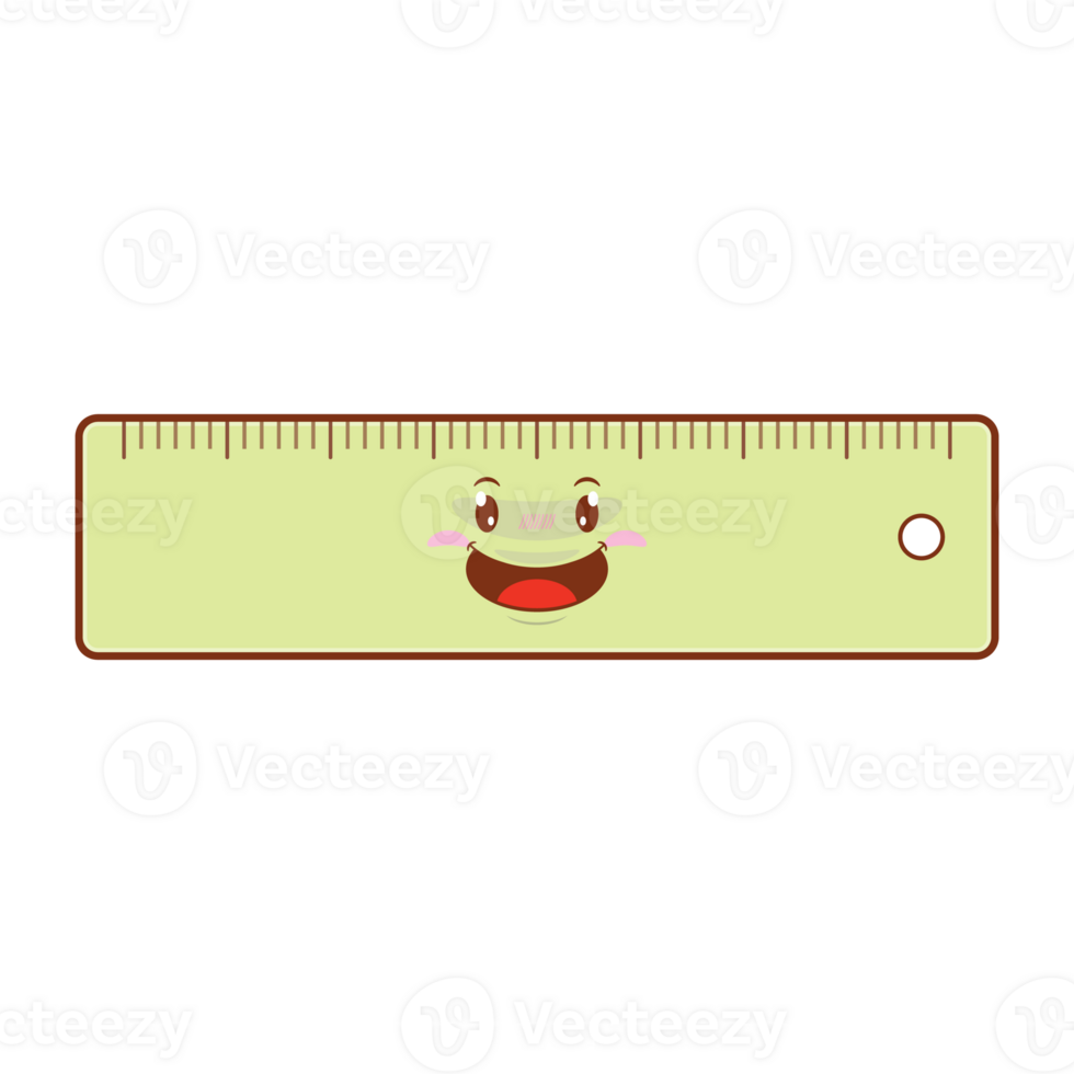 ruler playful character design png