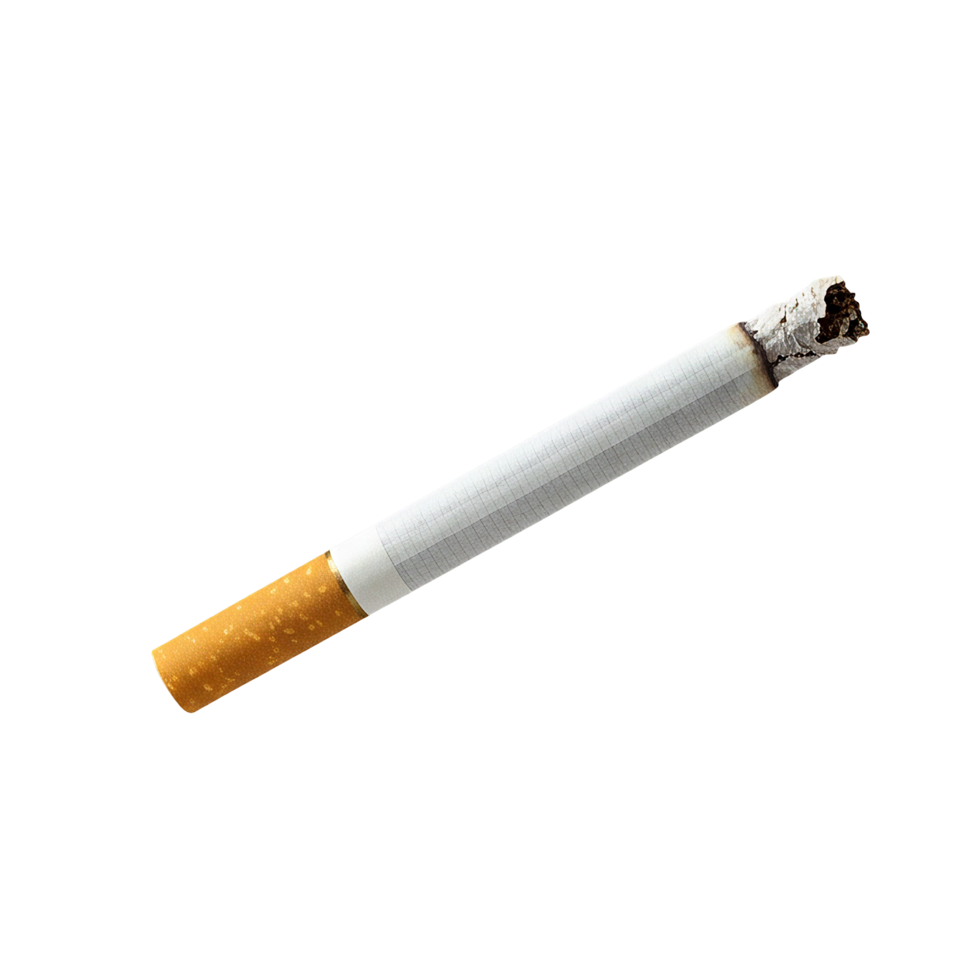 Cigarette on transparent background png