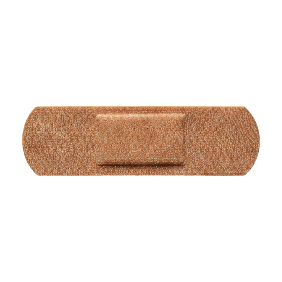 Bandage plaster medicine on transparent background png