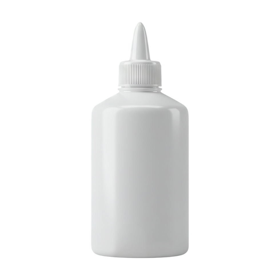 Glue bottle on transparent background png