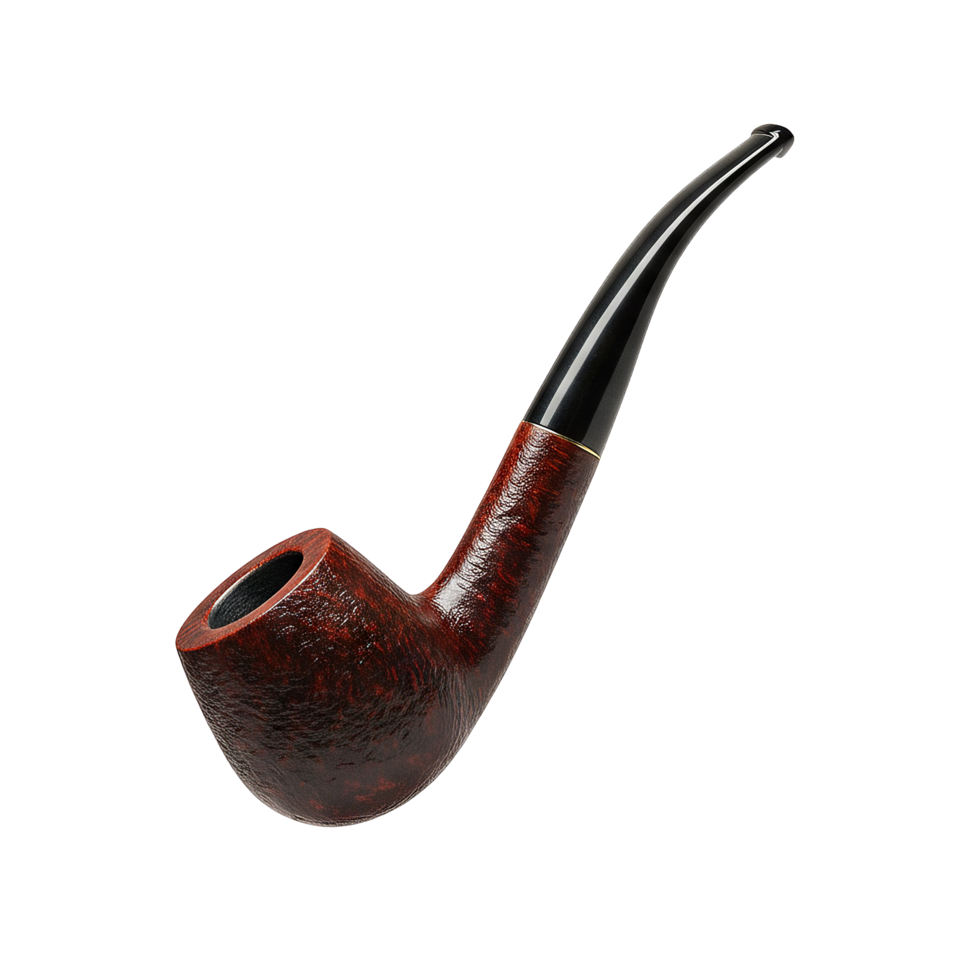 Pipe smoking on transparent background png