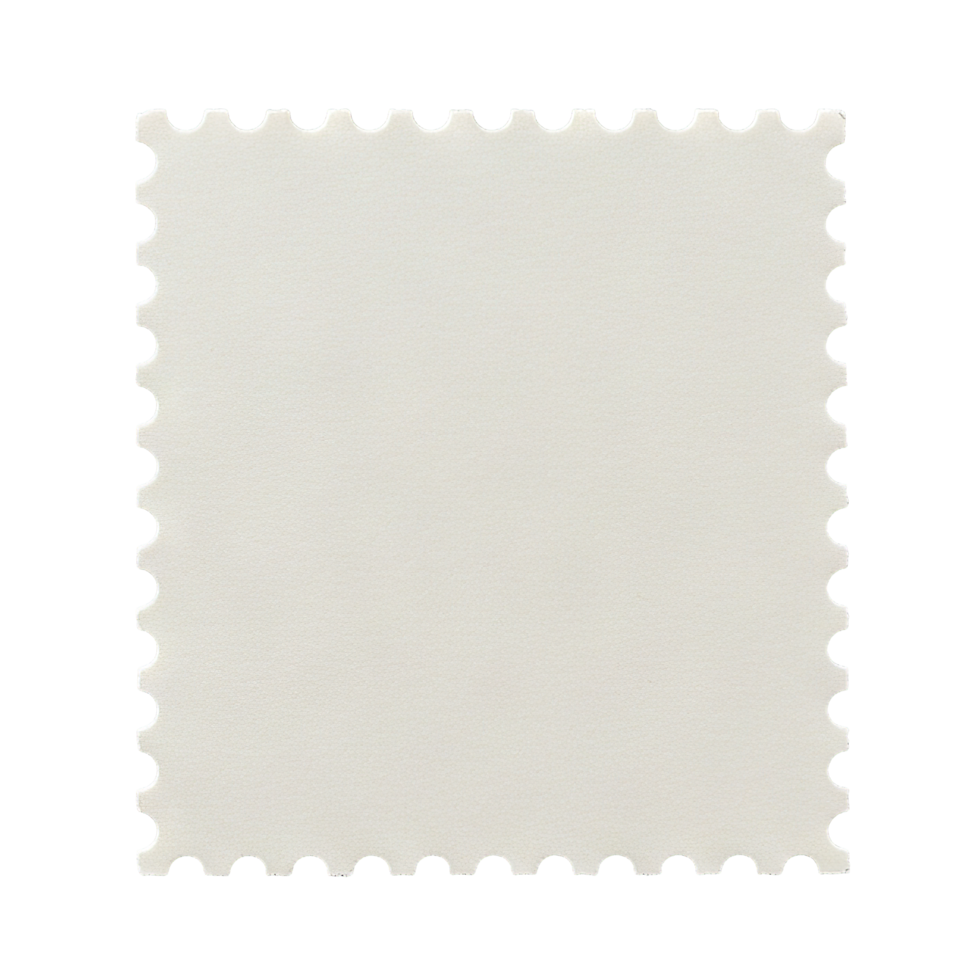 Blank Stamps on transparent background png