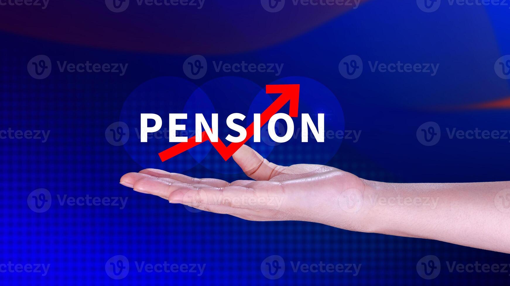 Pension concept, Saving and pension planning, Pension fund, retirement, Future investment, Accumulation of pension contributions. Loan portfolio growth. fund, planning photo