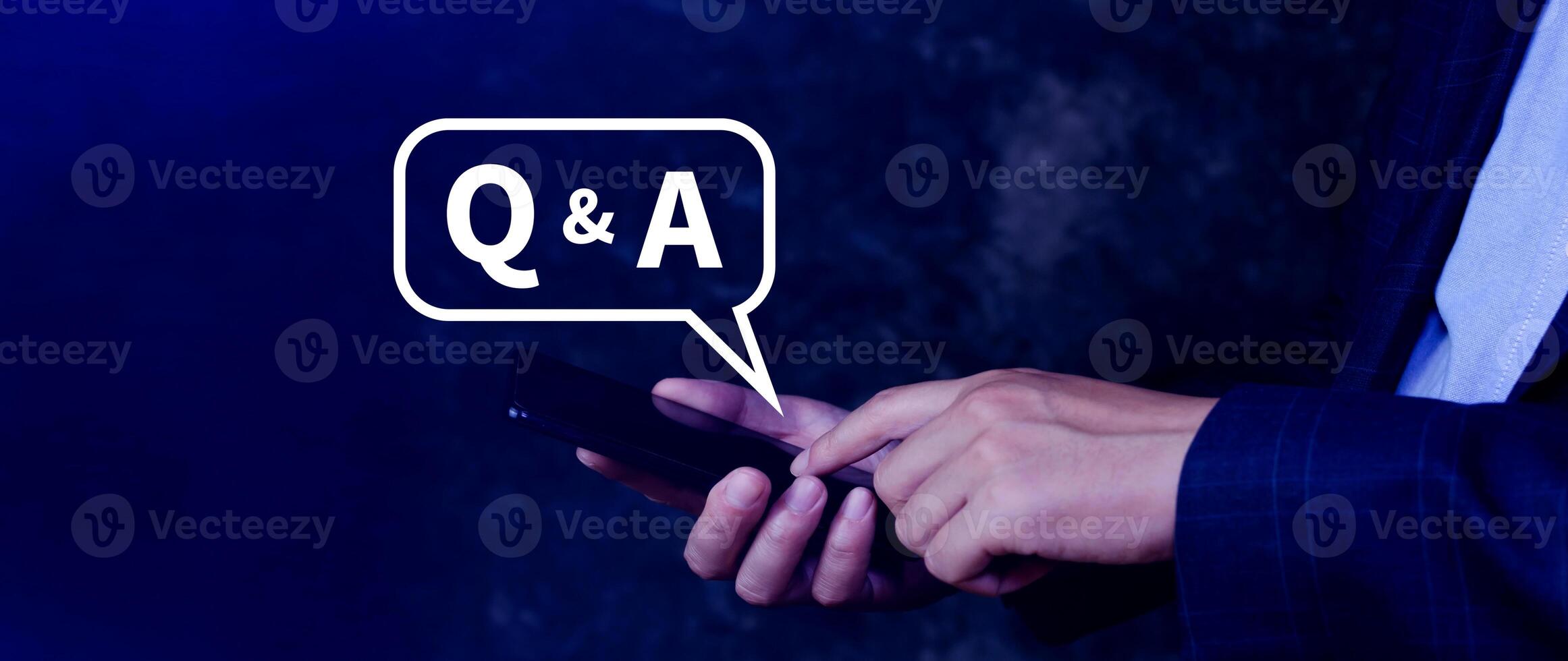 Q and A questions and answers symbol, FAQ, frequency asked questions, Answer, Question Ask, Information, Communication and Brainstorming Concepts photo