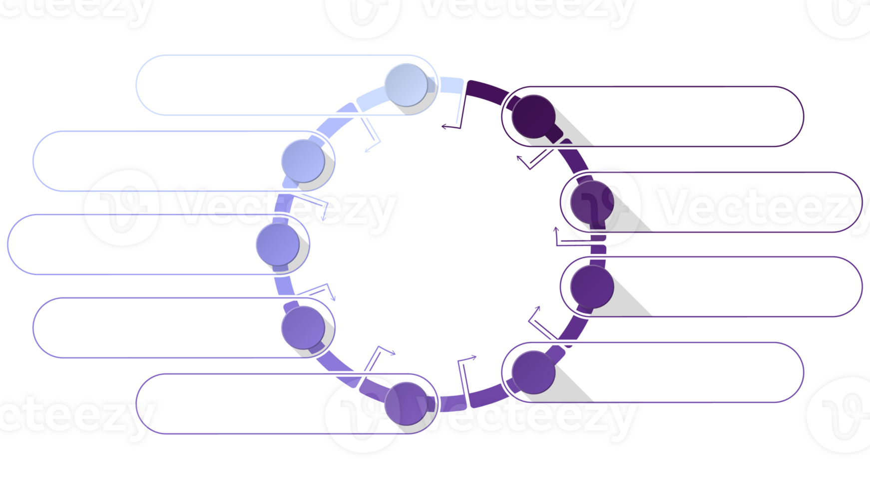 9 infographic, Template for presentation. png