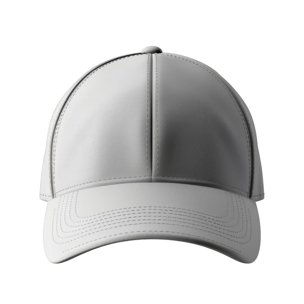 Blank White Cap For Branding. Perfect For Adding Your Logo png