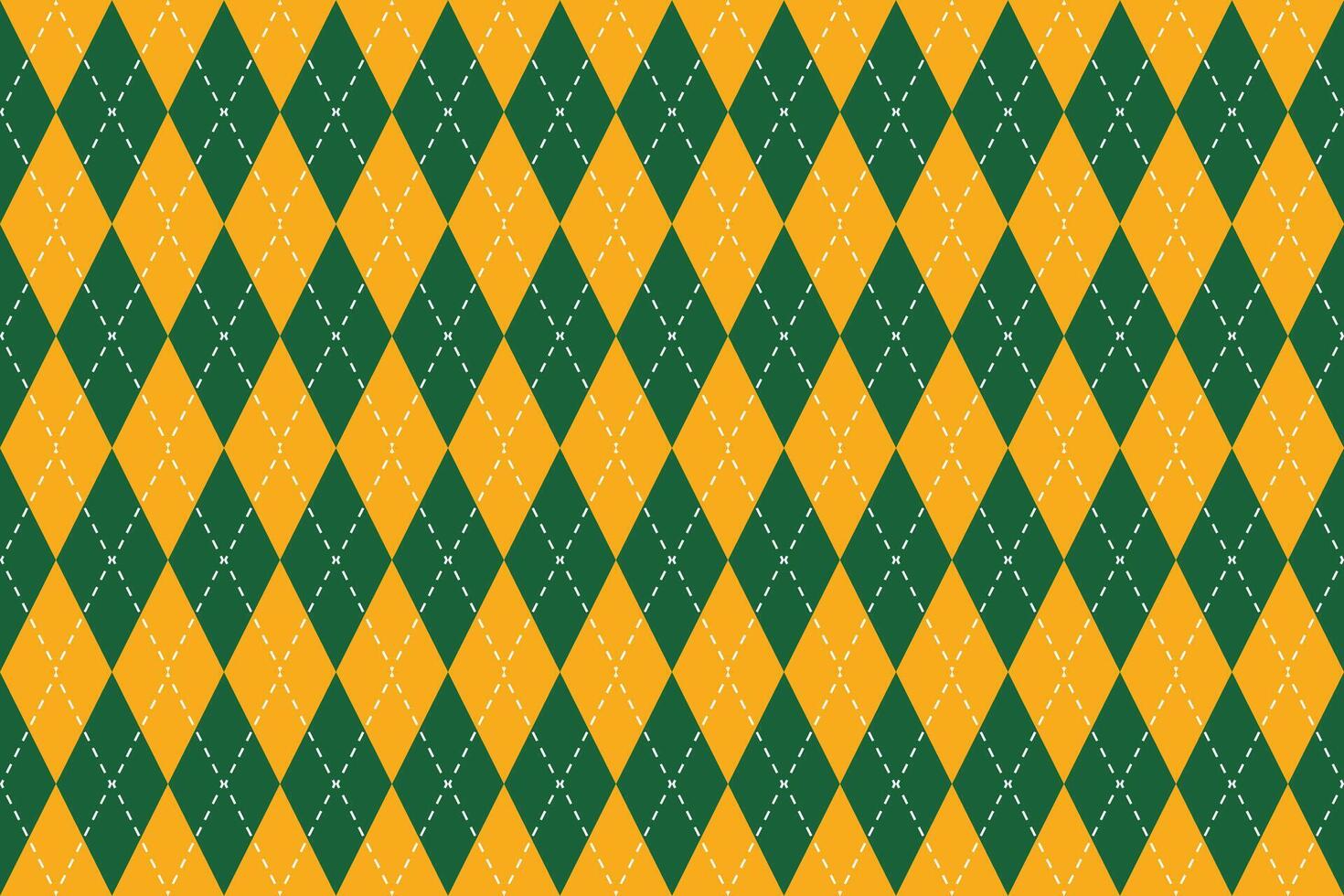 Christmas Diamond Seamless Pattern. Festive Geometric Design in Holiday Colors for Wrapping, Fabric, and Seasonal Decor. vector