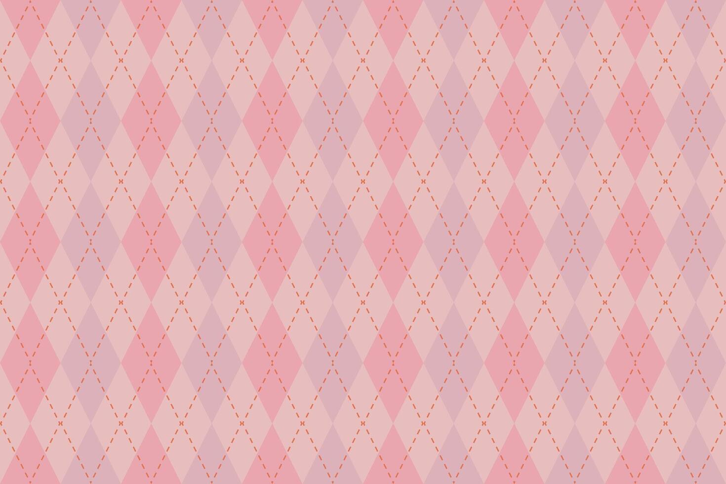 Seamless Diamond Geometric Pattern. Elegant Repeating Design for Fabric, Wallpaper, Packaging and Background Use vector