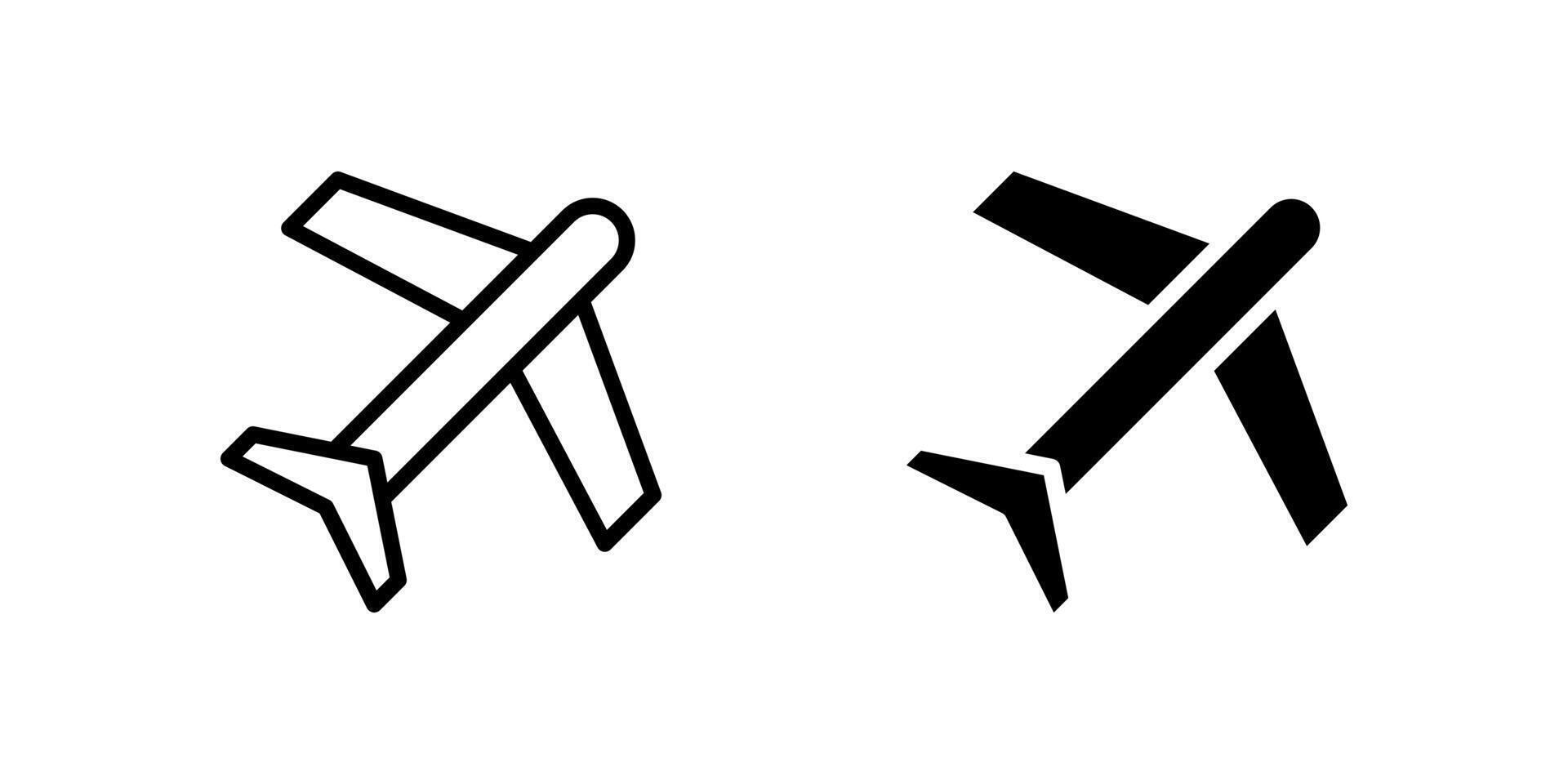 Travel Icon Set perfect for journey or vacation themed graphics. vector