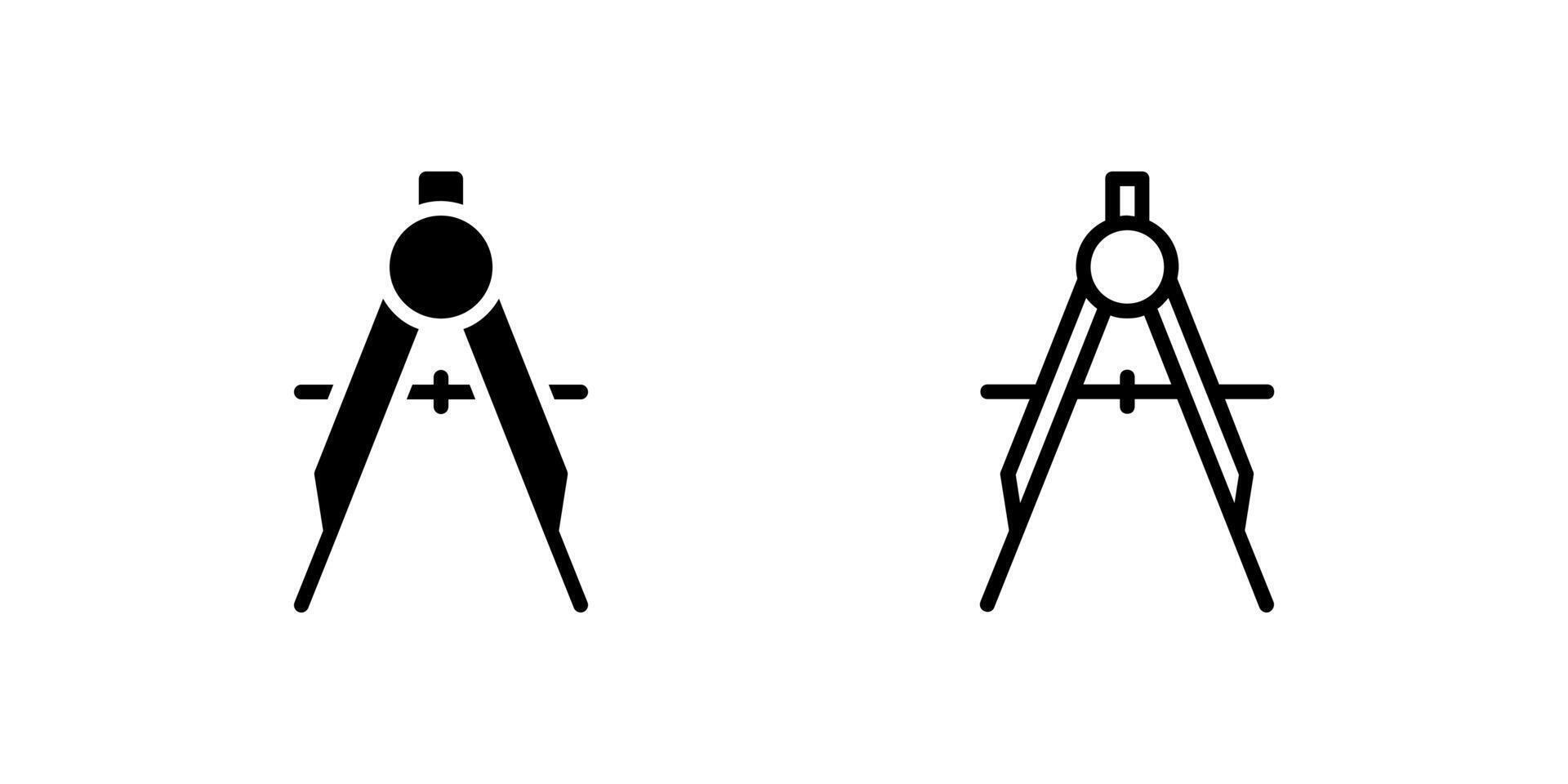Divider icon set ideal for web and UI interface layouts vector