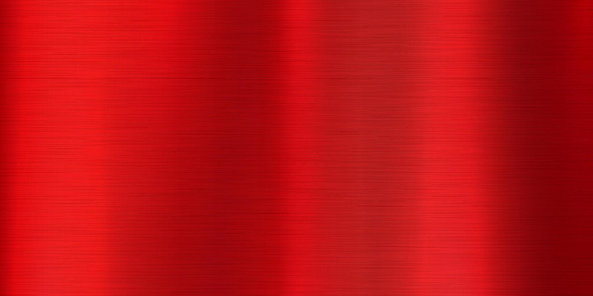 Red metallic gradient scratches. Foil surface texture effect. illustration vector
