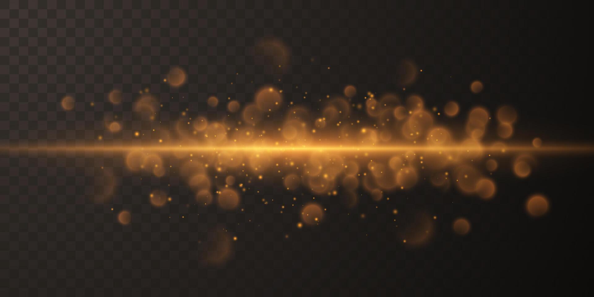 Bright flash effect rays and glare. Light light blur effect illustration vector