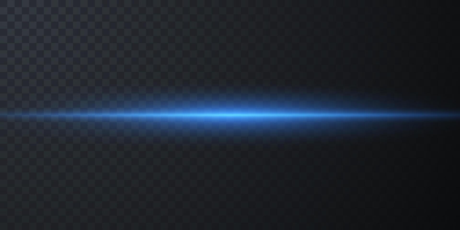 Bright flash effect with rays glare. Light light blur effect vector
