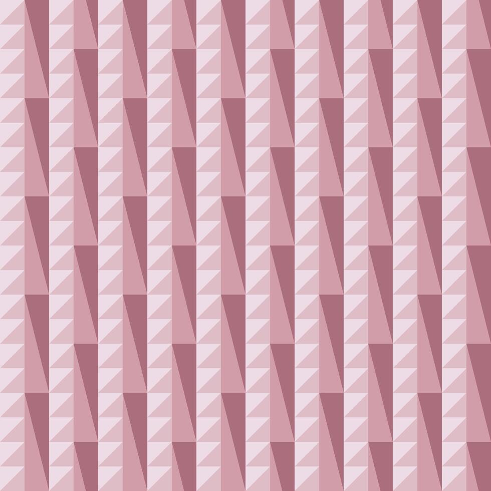 Geometric seamless pattern with monochrome triangles vector