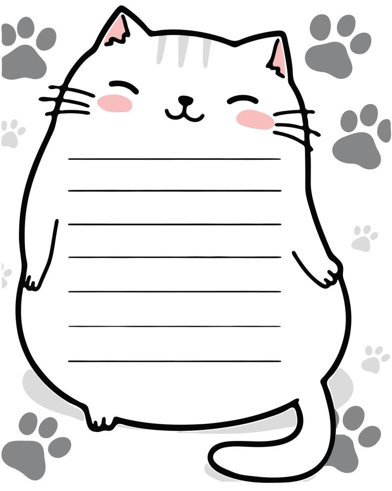 Cute blank paper notes. Stationery organizer set. Scrapbook notes and memo schedule .Printable planner stickers. To Do List sticky note pad. Digital planning element vector