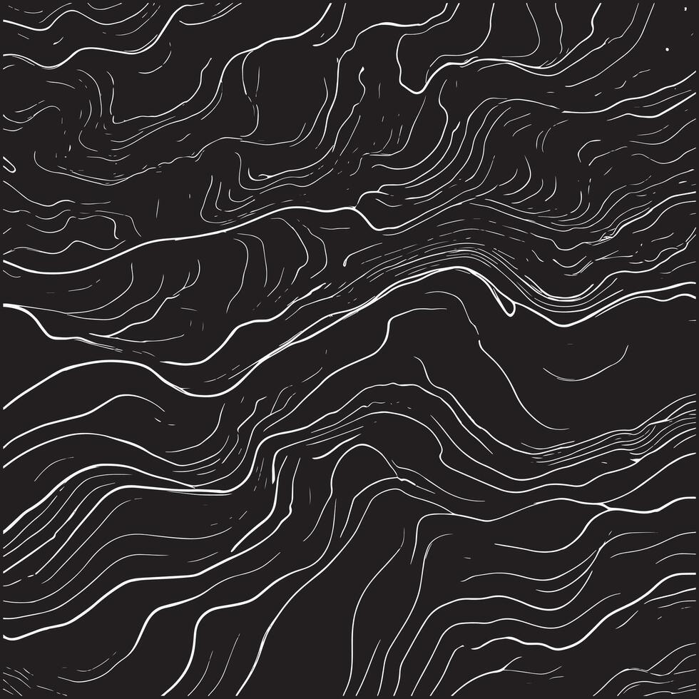 topographic lines shades of white and black, abstract background, geometric vector