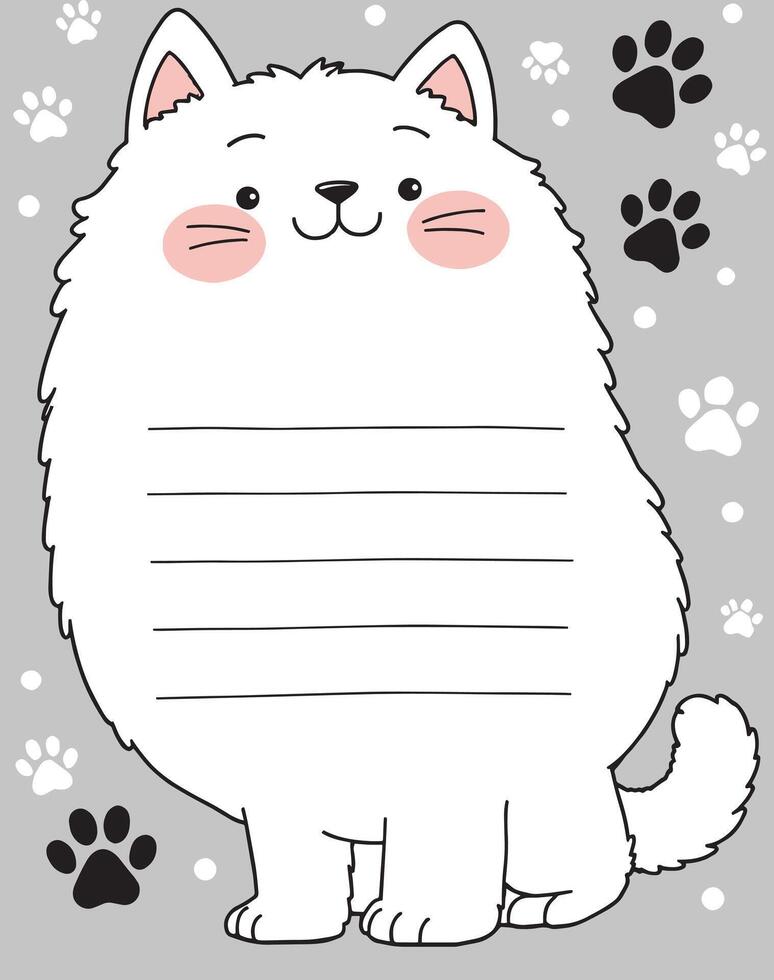 Cute blank paper notes. Stationery organizer set. Scrapbook notes and memo schedule .Printable planner stickers. To Do List sticky note pad element vector