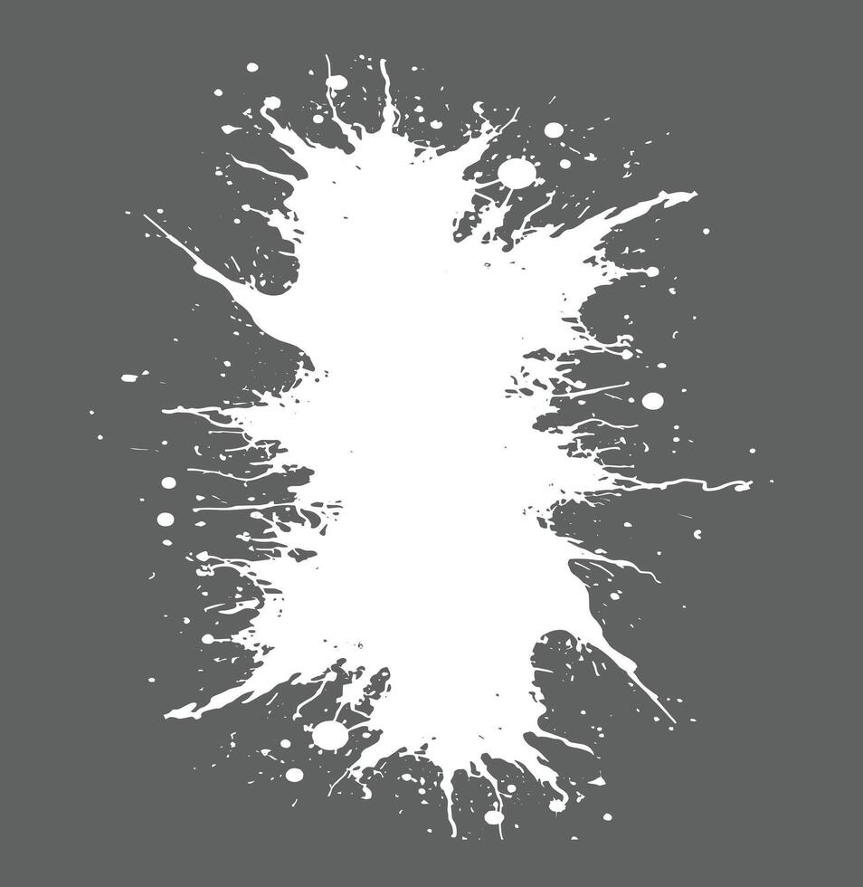 ink splat white color, brush splatter ,paint splatter , ink splatter vector