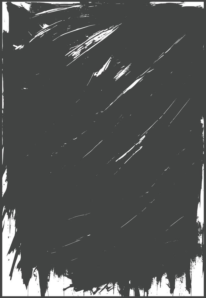 a black and white grunge paint texture vector