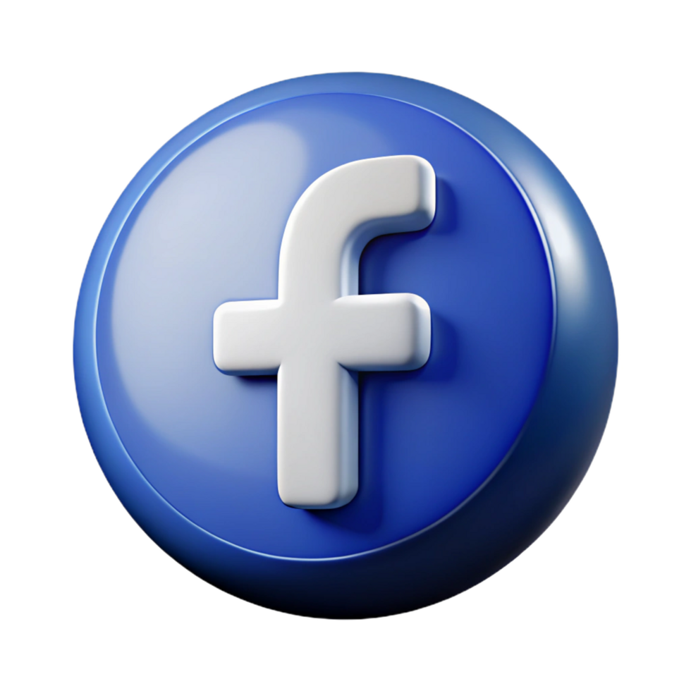 A glossy blue circle button displays a 3D pound symbol icon representing sterling currency for web finance png