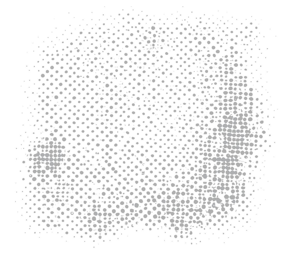 halftone dot background illustration vector