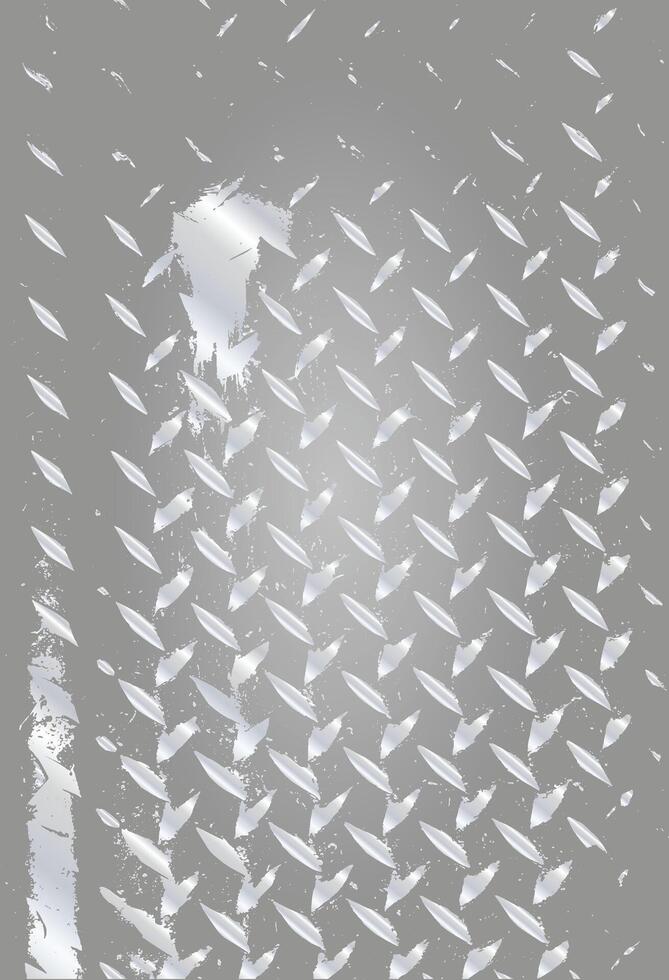 texture of Metal Diamond Plate , abstract grunge background, grunge texture background vector