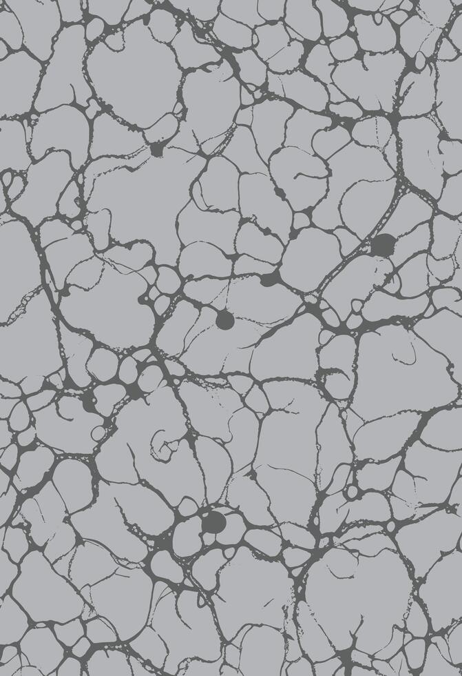 a grey background with cracks texture vector