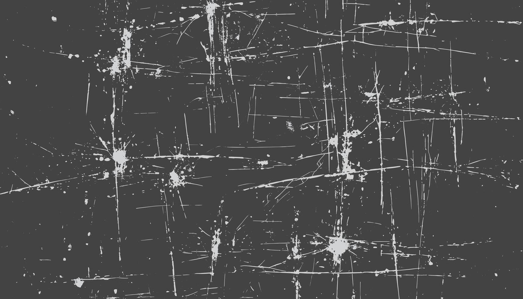 scratch black and white grunge texture vector
